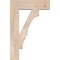 Ekena Millwork Balboa Block Smooth Bracket, Douglas Fir, 5 1/2"W x 24"D x 36"H BKT06X24X36BOA05SDF - alternate 2